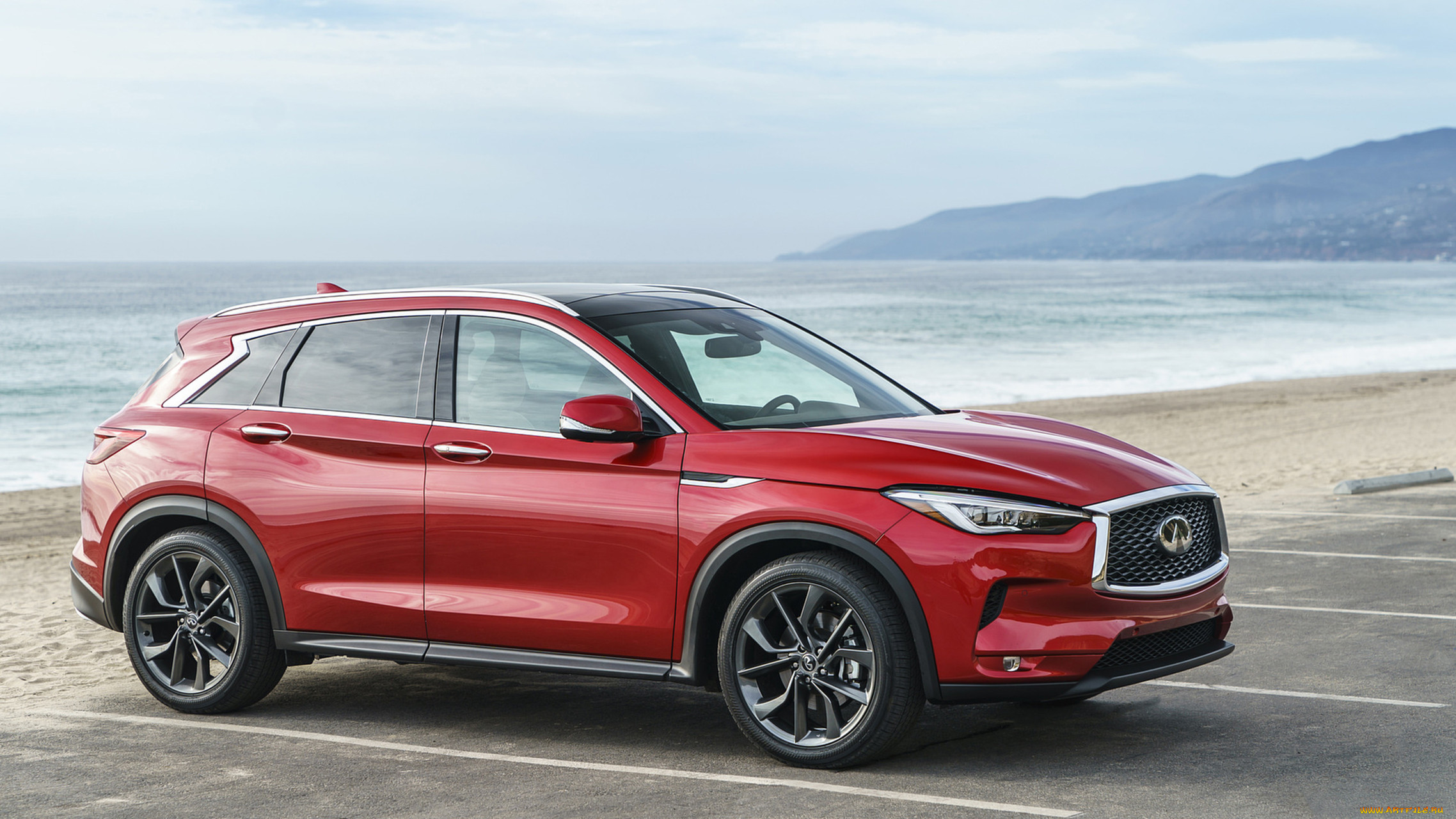 infiniti qx50 2019, , infiniti, red, 2019, qx50